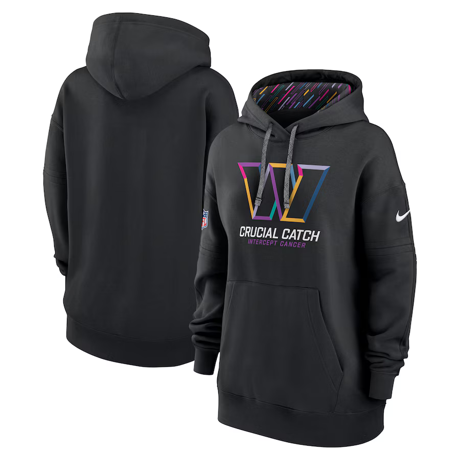 Women Washington Commanders Black 2024 Nike NFL hoodie 2->indianapolis colts->NFL Jersey